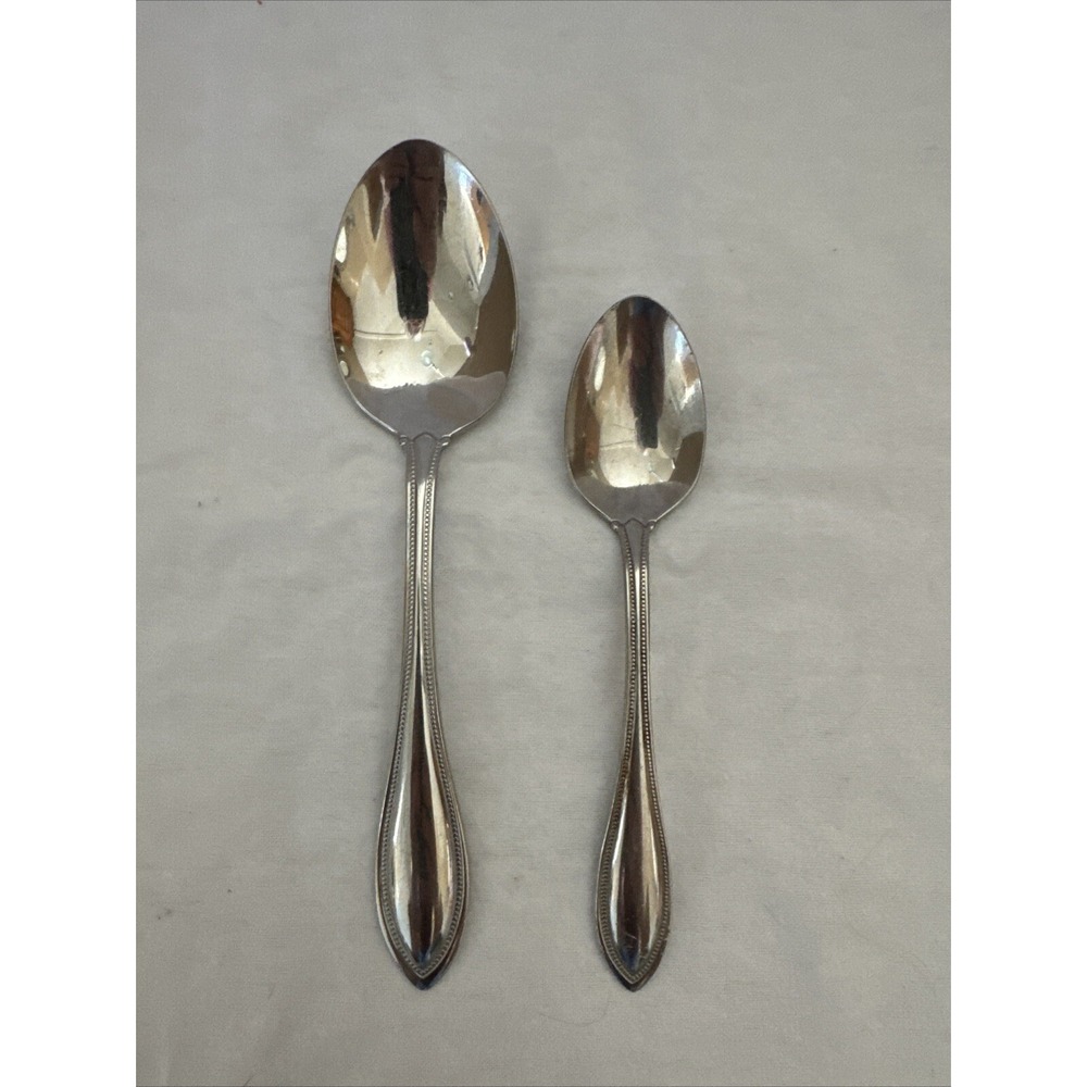 ONEIDA ARBOR AMERICAN HARMONY 1 Soup Spoon 1 Teaspoon Stainless Flatware USA